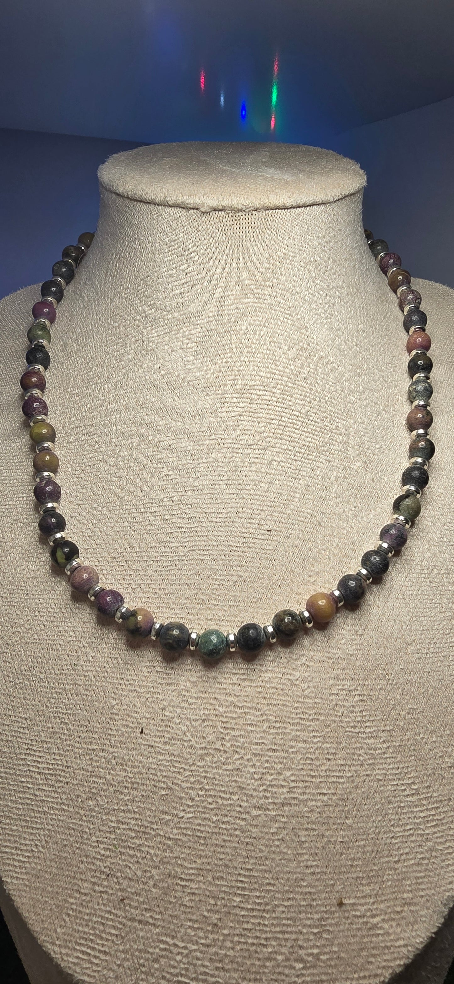 Luce della Natura: Collana in Elbaite
