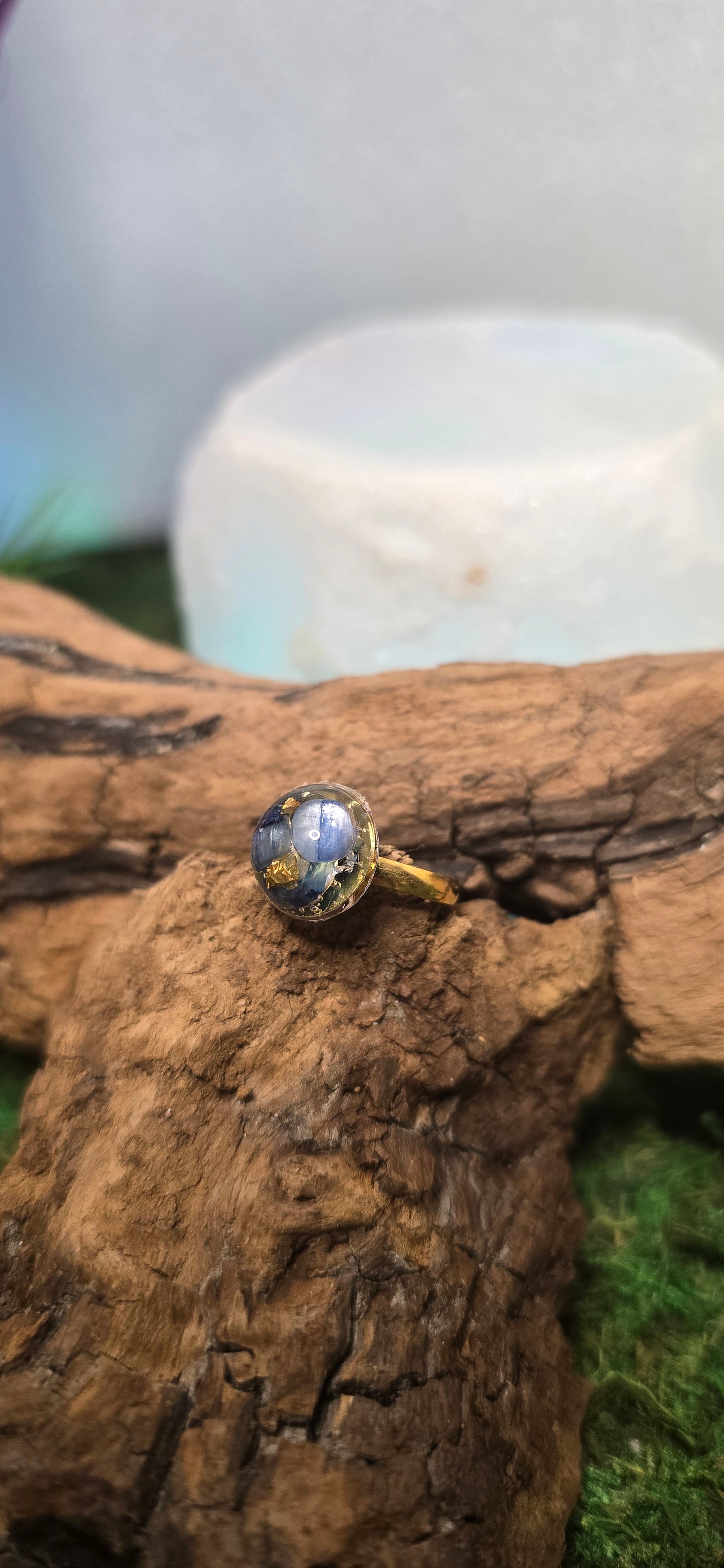 Anelli Artigianali in Resina