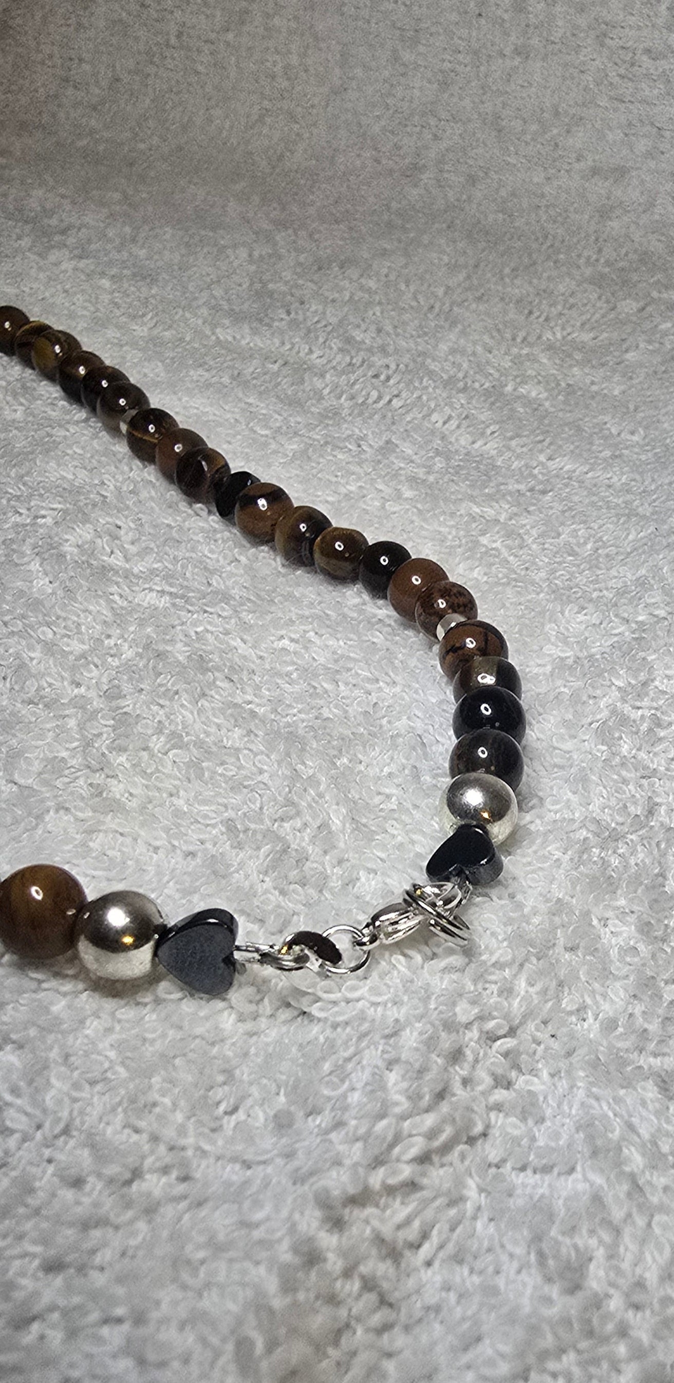 Collana "Sguardo di Tigre"