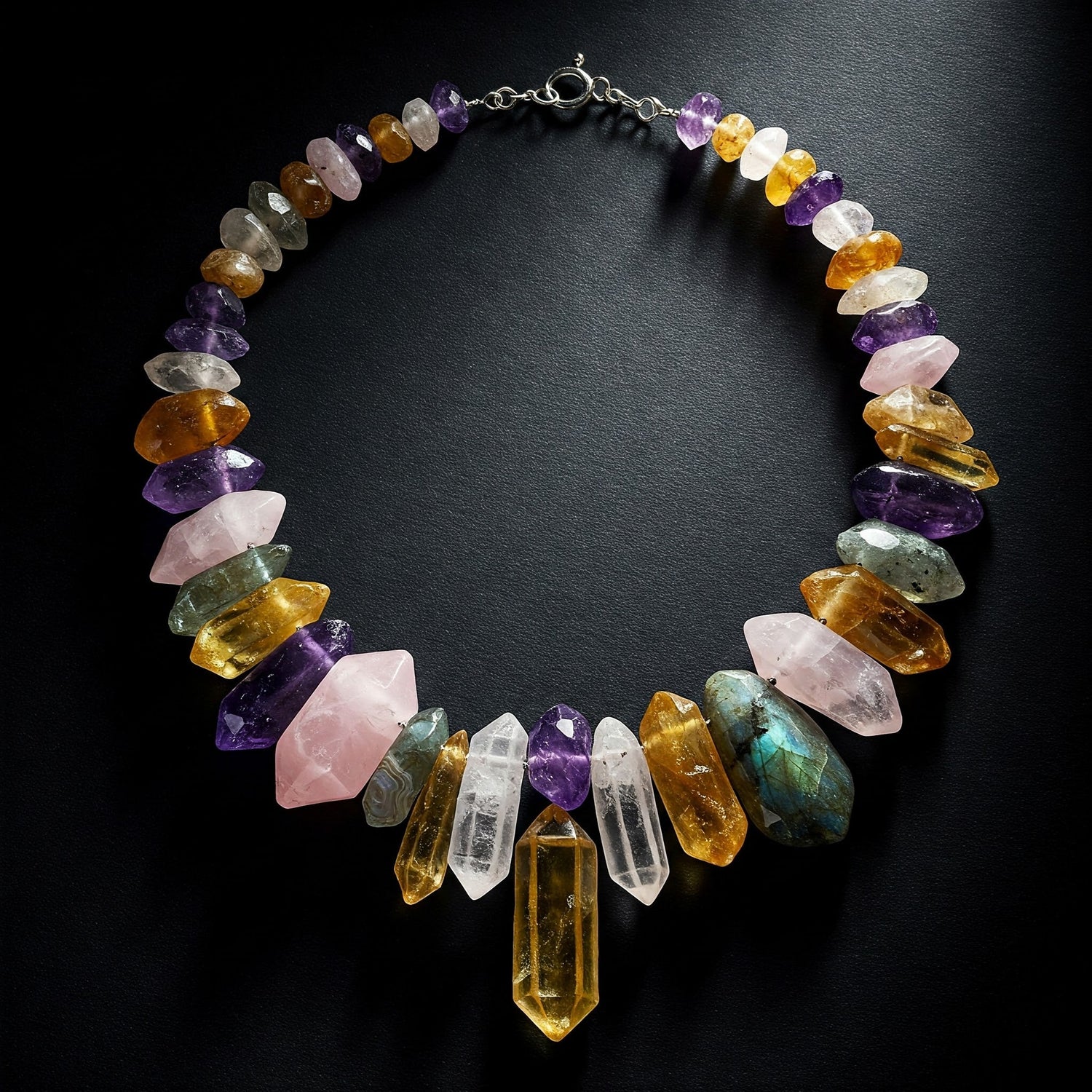 Collane con pietre Naturali - Collezione 2025