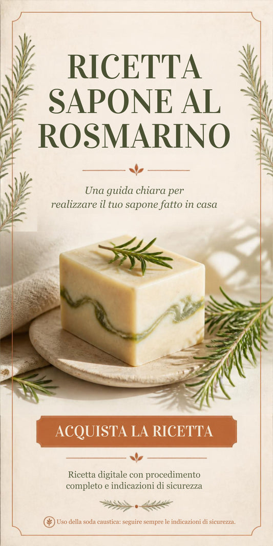 Ricetta Sapone al Rosmarino