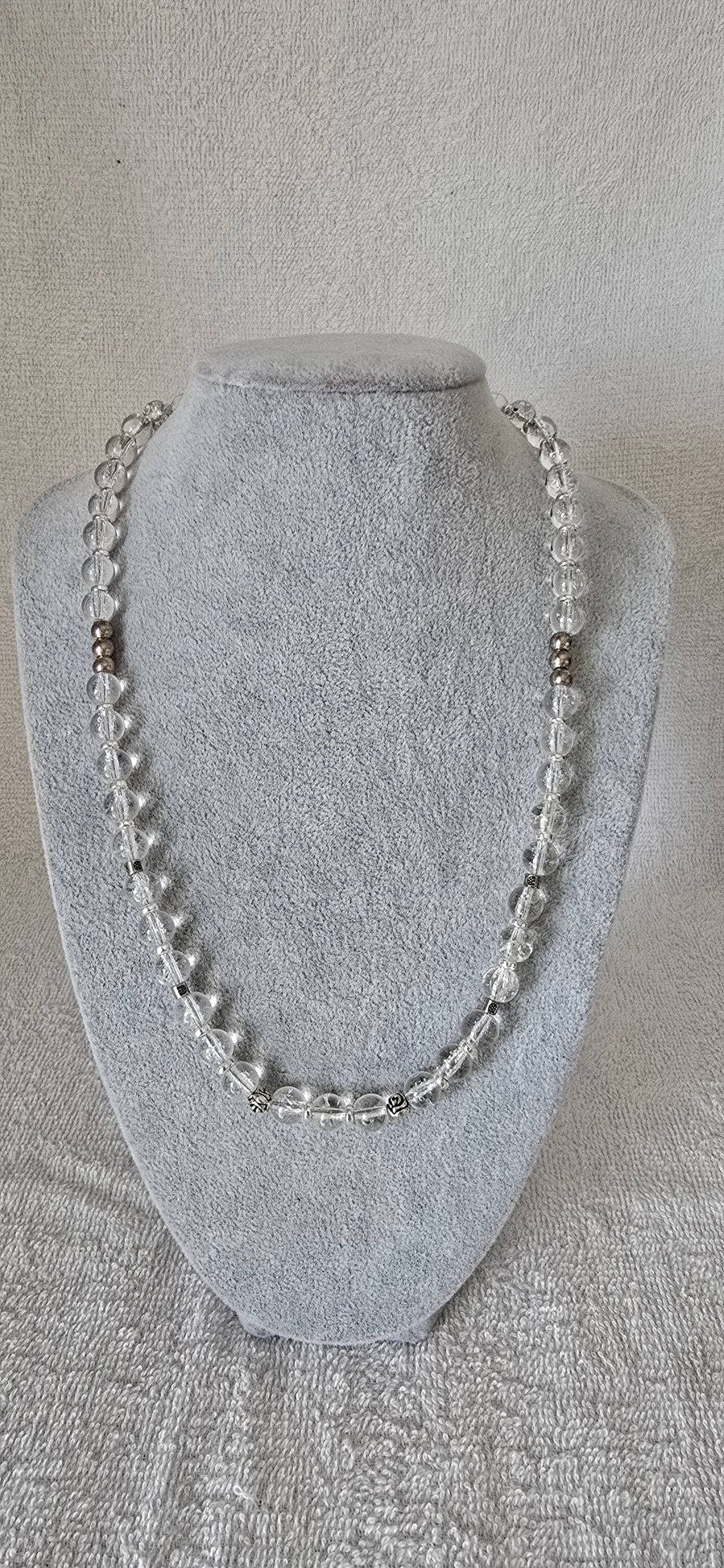 Collana "Purezza Cristallina" Unisex