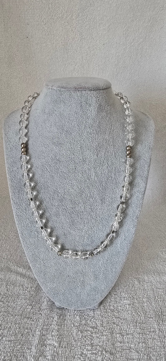 Collana "Purezza Cristallina" Unisex