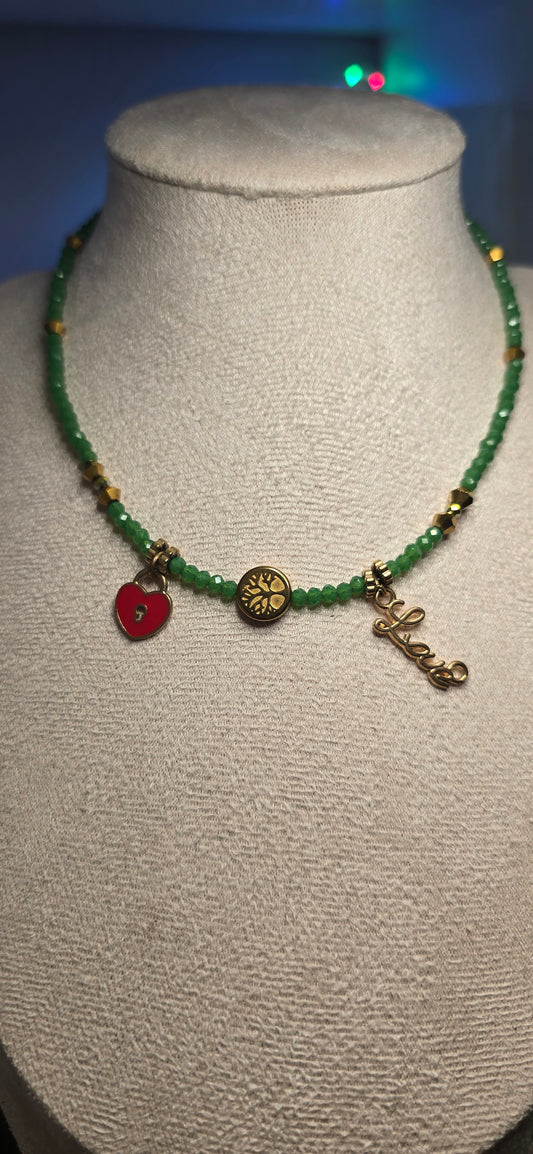 Armonia del Cuore: Collana Love & Tree of Life
