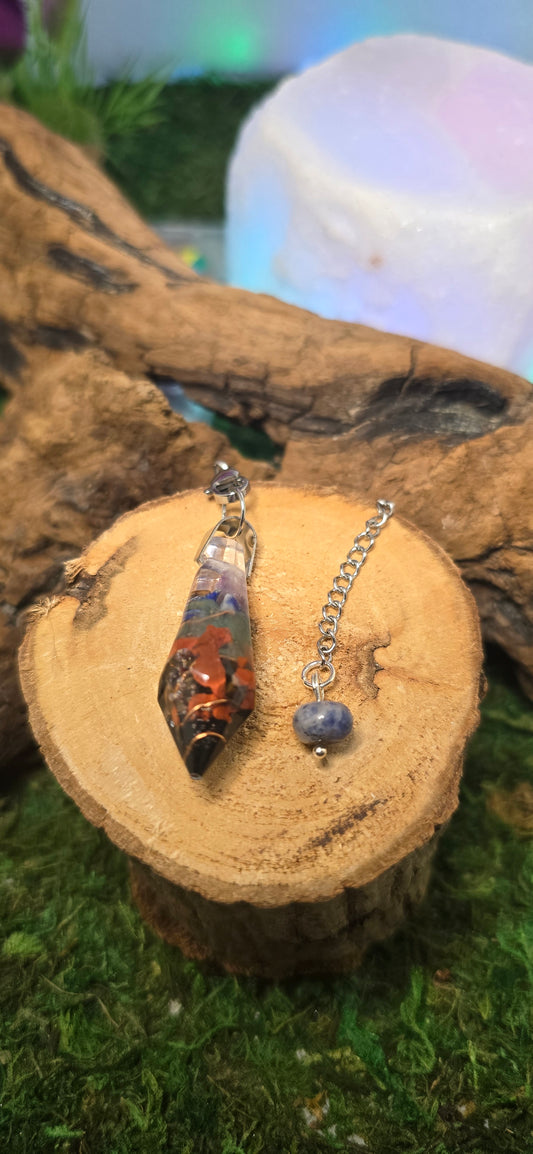 Il Prisma degli Elementi: Pendolo di Guarigione e Protezione