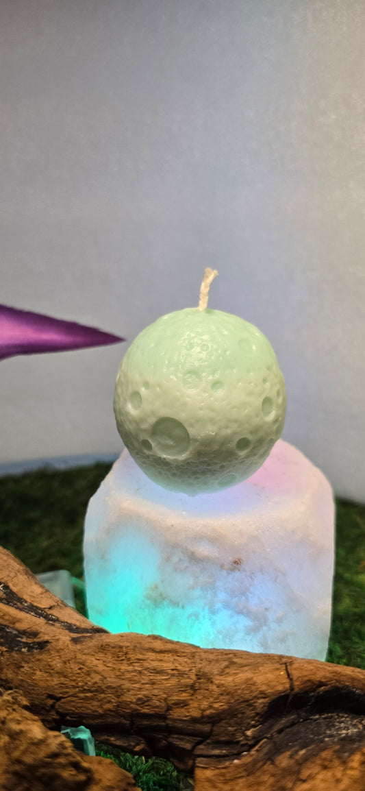 Candela "Luna Incantata" – Soia Pura