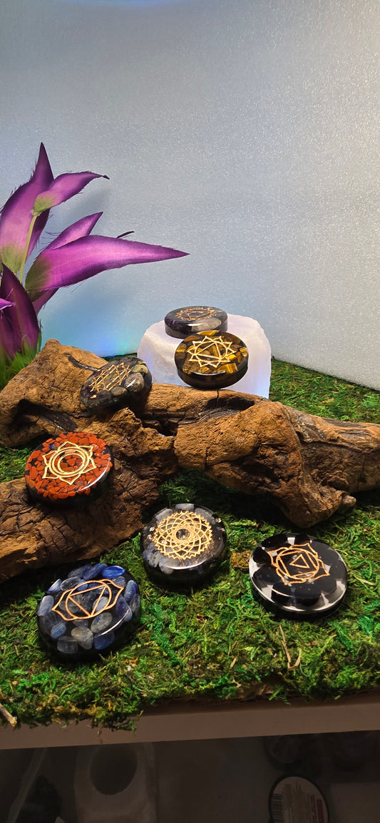 Dischi Orgonitici del Risveglio Il Sigillo di Metatron e la Forza degli Elementi