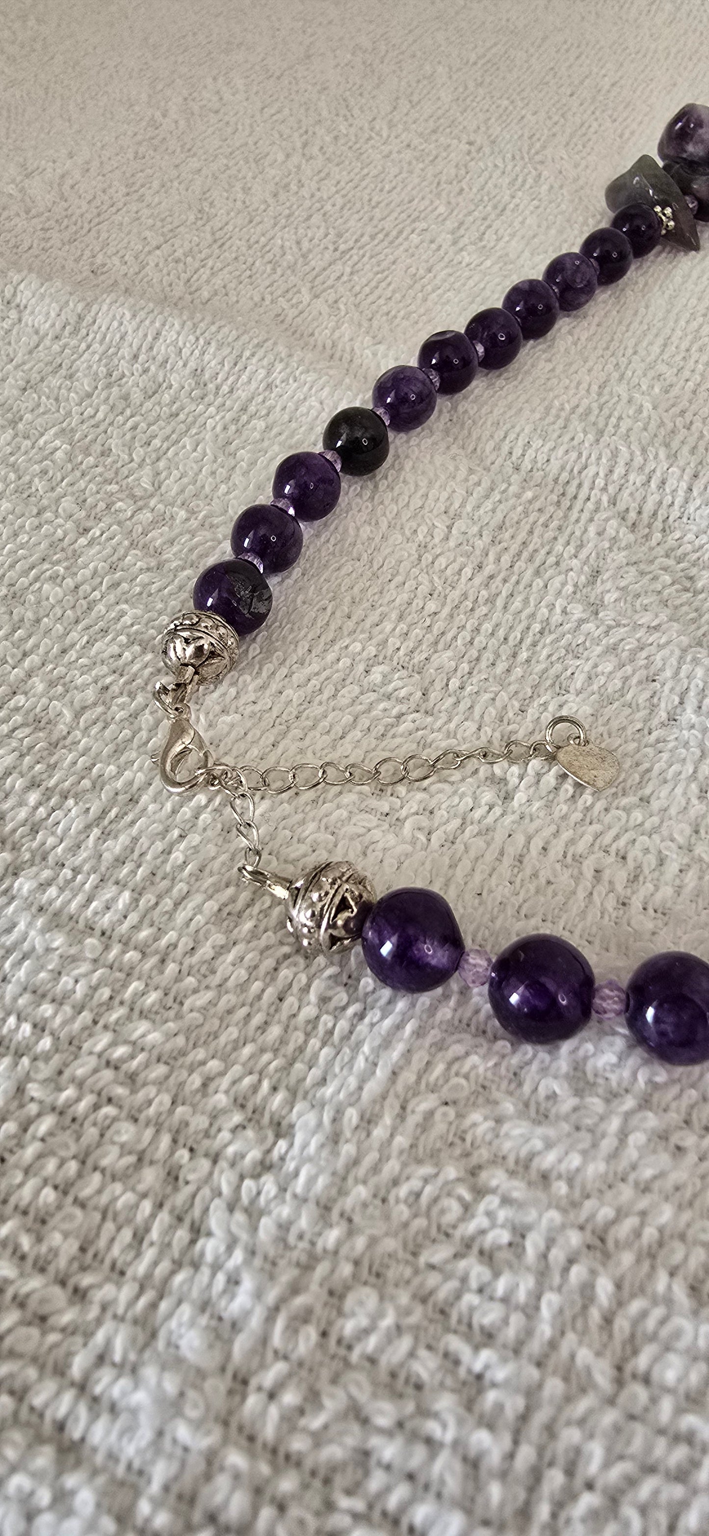Collana Ametista