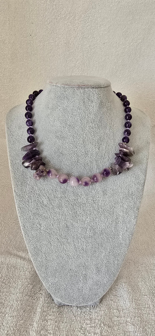 Collana Ametista