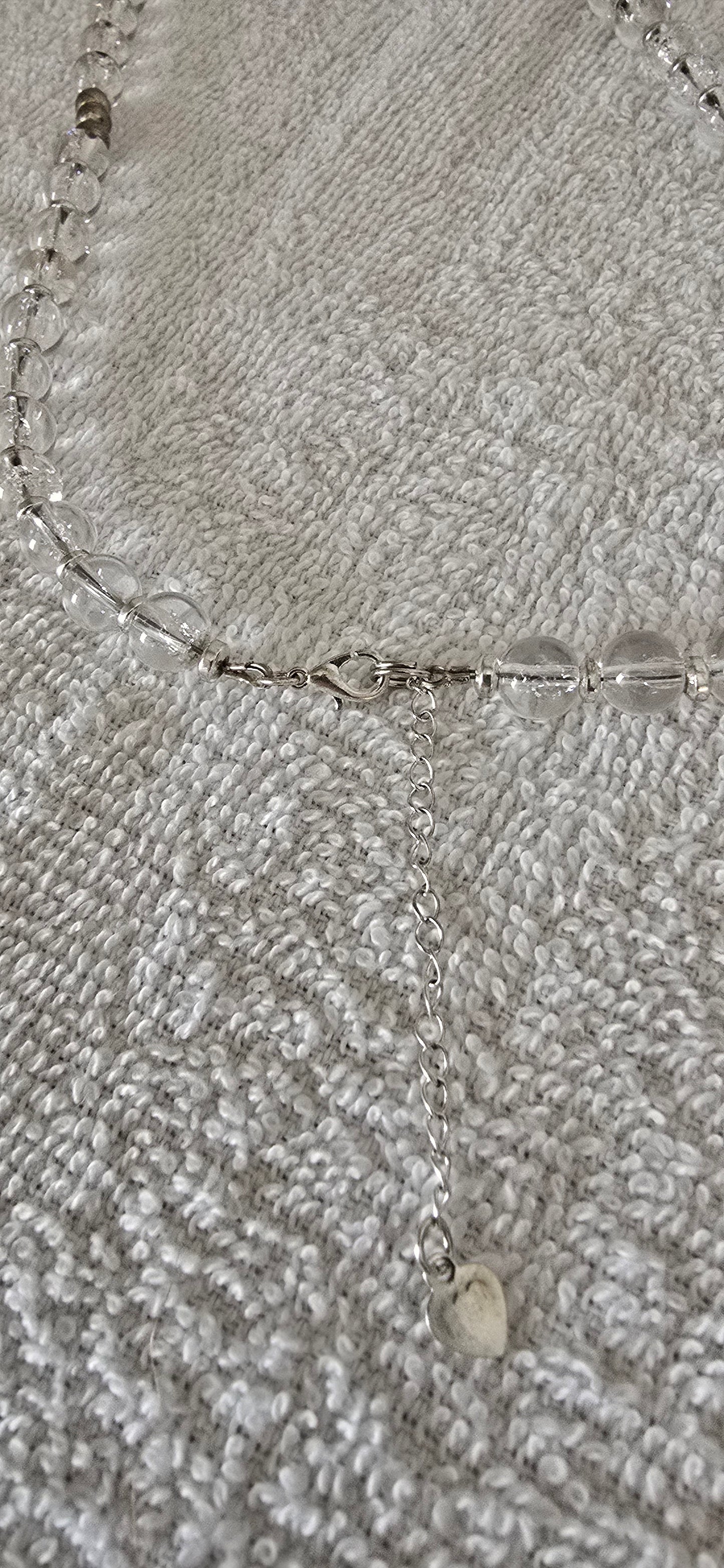 Collana "Purezza Cristallina" Unisex