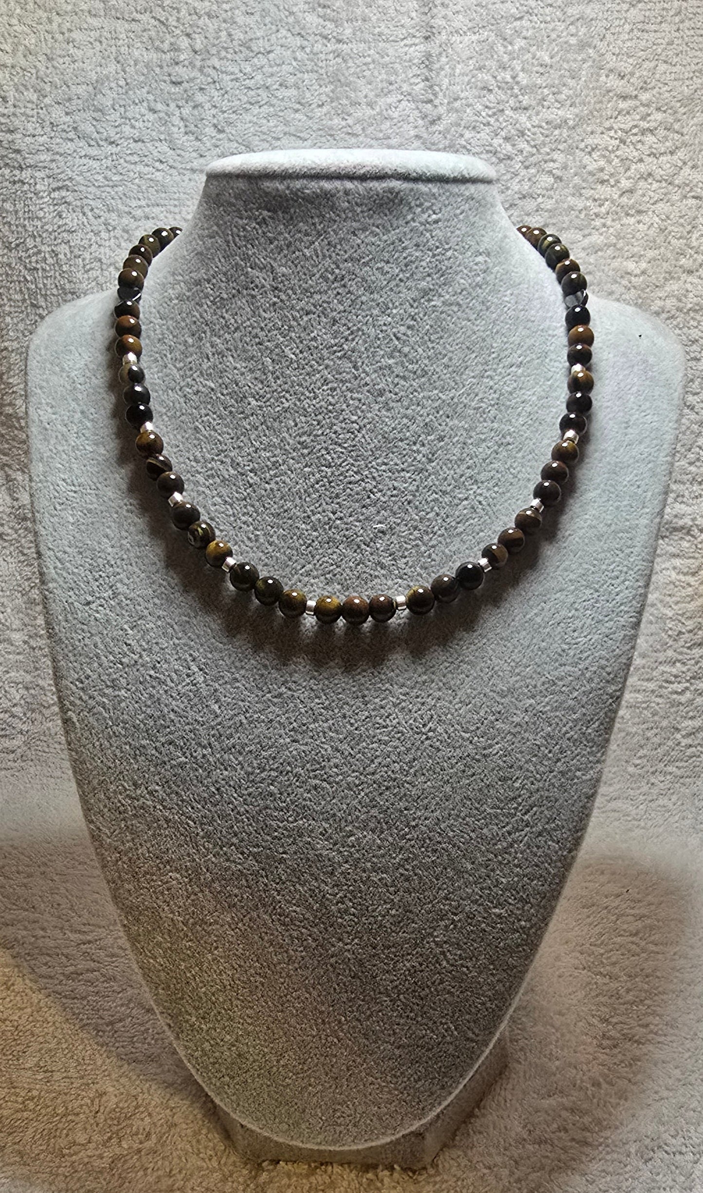 Collana "Sguardo di Tigre"