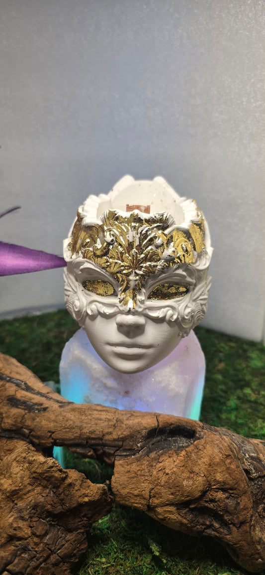 Candela Mascherata in Soia