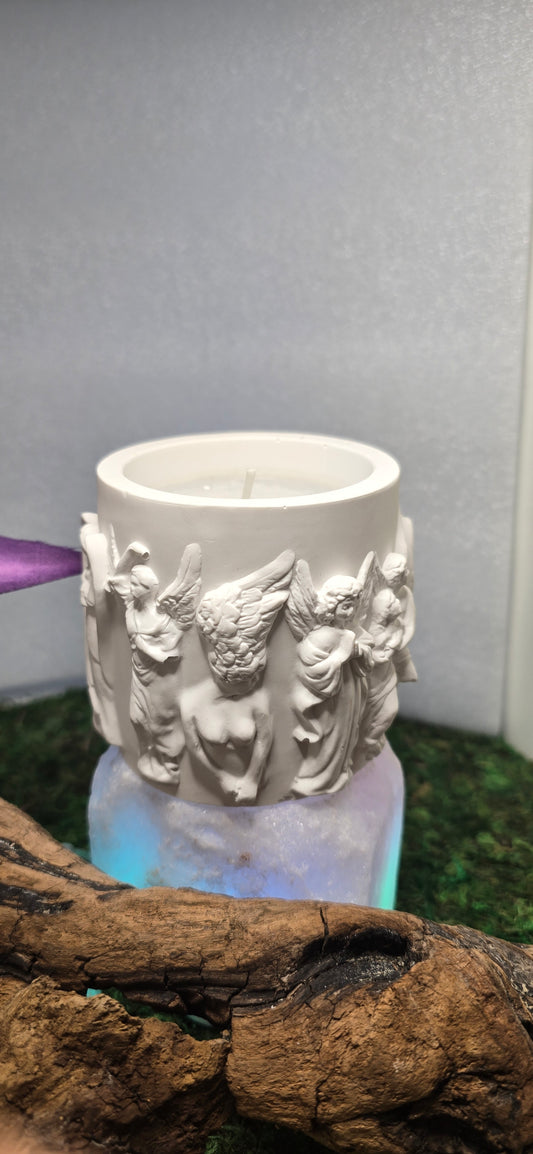 Candela degli Angeli - altari e preghiere