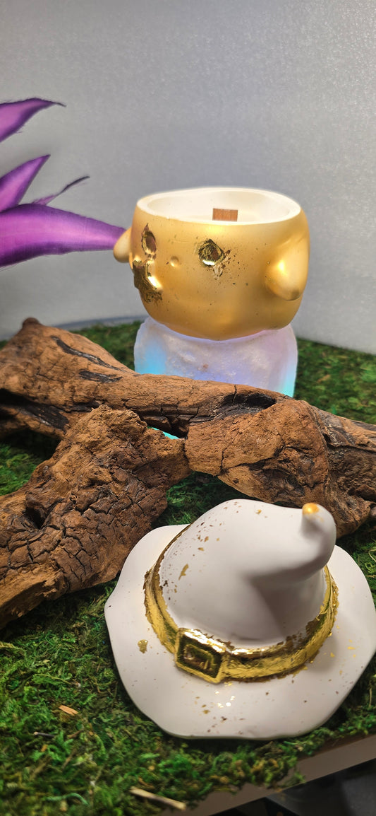 Candela in soia - Piccola Stella Magica